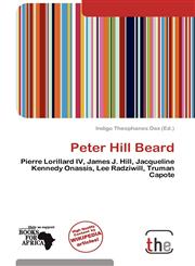 Peter Hill Beard,6139279720,9786139279722