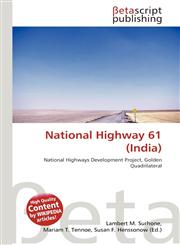 National Highway 61 (India),6133655844,9786133655843