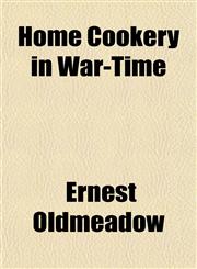 Home Cookery in War-Time,1152963759,9781152963757