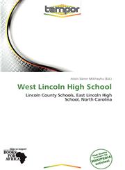 West Lincoln High School,6139392748,9786139392742