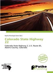 Colorado State Highway 22,6138771222,9786138771227