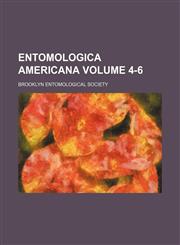 Entomologica Americana Volume 4-6,1130505383,9781130505382