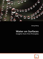 Water on Surfaces,3639082885,9783639082883