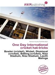 One Day International cricket hat-tricks,6136504596,9786136504599