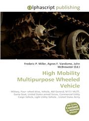 High Mobility Multipurpose Wheeled Vehicle,6130217633,9786130217631