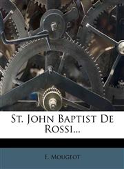 St. John Baptist De Rossi...,1277739951,9781277739954