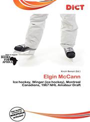 Elgin McCann,6201259252,9786201259256