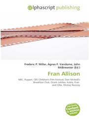 Fran Allison,6134251089,9786134251082