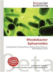 Rhodobacter Sphaeroides,6131017115,9786131017117