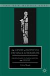 The Genre Of Medieval Patience Literature Development, Duplication, And Gender,0230391869,9780230391864