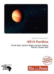 4914 Pardina,6137828980,9786137828984