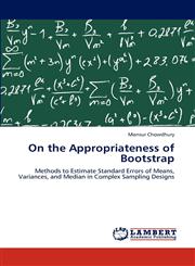 On the Appropriateness of Bootstrap,3846582182,9783846582183