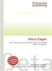 Vince Eager,6135074431,9786135074437