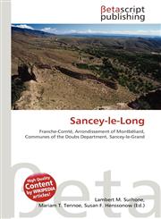 Sancey-le-Long,6136121433,9786136121437