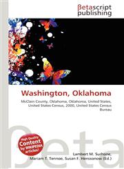 Washington, Oklahoma,6134780871,9786134780872