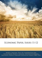 Economic Paper, Issues 11-12,1141505606,9781141505609