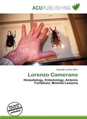 Lorenzo Camerano,6137007227,9786137007228