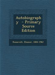 Autobiography  - Primary Source Edition,1294857940,9781294857945