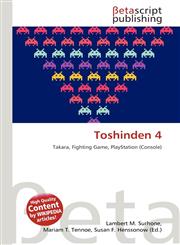 Toshinden 4,6135055356,9786135055351