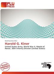 Harold G. Kiner,6137767922,9786137767924