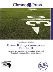 Brian Kelley (American Football),6139714311,9786139714315