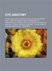 Eye anatomy Retina, Iris, Pupil, Epicanthic fold, Photoreceptor cell, Tapetum lucidum, Lens, Photosensitive ganglion cell, Cornea, Eyelid,1234597284,9781234597283