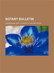 Botany bulletin,1231066423,9781231066423