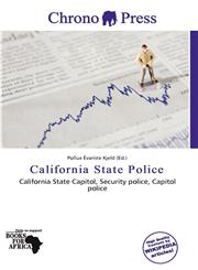 California State Police,6138345347,9786138345343