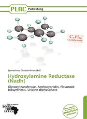 Hydroxylamine Reductase (Nadh),6139383579,9786139383573