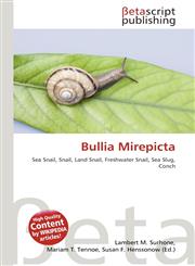 Bullia Mirepicta,6137558533,9786137558539