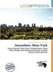Jerusalem, New York,6201922385,9786201922389