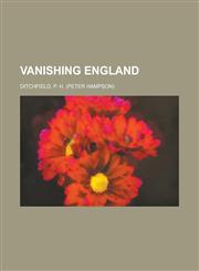 Vanishing England,1443214027,9781443214025