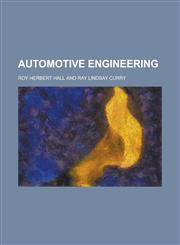 Automotive Engineering,1236815998,9781236815996