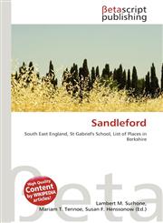 Sandleford,6136200678,9786136200675