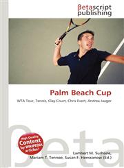Palm Beach Cup,6132362479,9786132362476