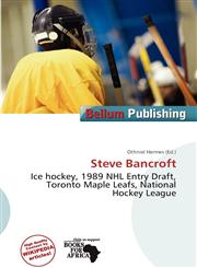 Steve Bancroft,6201202684,9786201202689