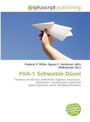 FVA-1 Schwatze Düvel,6134215562,9786134215565