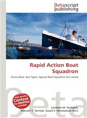 Rapid Action Boat Squadron,6134883689,9786134883689