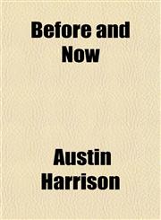 Before and Now,1152747711,9781152747715