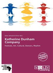 Katherine Dunham Company,6136284812,9786136284811