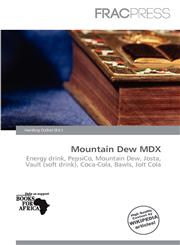 Mountain Dew MDX,6139930774,9786139930777