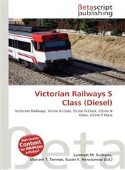 Victorian Railways S Class (Diesel),6133469900,9786133469907