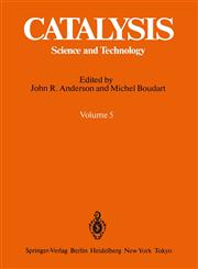 Catalysis Science and Technology,3642932495,9783642932496