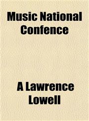 Music National Confence,1153407914,9781153407915
