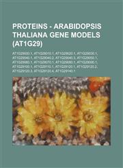 Proteins - Arabidopsis thaliana gene models (At1g29) At1g29000.1, At1g29010.1, At1g29020.1, At1g29030.1, At1g29040.1, At1g29040.2, At1g29040.3, At1g29050.1, At1g29060.1, At1g29070.1, At1g29080.1, At1g29090.1, At1g29100.1, At1g29110.1, At1g29120.1, At1g29,1234794357,9781234794354