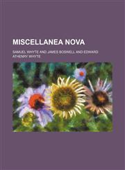 Miscellanea nova,1151121347,9781151121349
