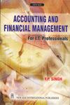 Accounting and Financial Management for I.T. Professionals 1st Edition,8122421539,9788122421538