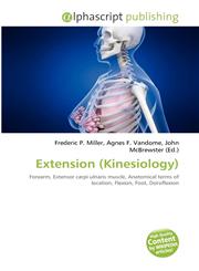 Extension (Kinesiology),6131823154,9786131823152