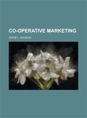 Co-operative Marketing,1236936590,9781236936592