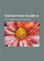 Transactions Volume 34,1231320400,9781231320402